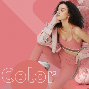 Women’s Yoga Fitness Color Trend