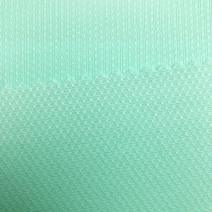 Jacquard Knitted Running Fabric 88%Recycled Poly 12%Spandex KW18-9019-RCY