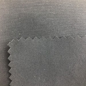 Urban wear Waterproof Basis Fabric Shape Memory Twill KWC-H10009