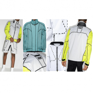 Clever at Line-Trend of Fashion Sports Details