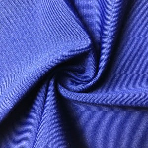 92% Poly 8% Spandex Plain Sportswear Jersey Yoga Fabric for Leggings